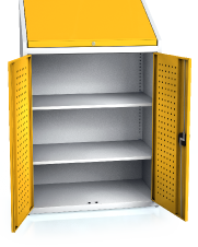 System cupboard UNI 1410 x 920 x 500 - shelves